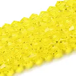Transparent Glass Beads Strands