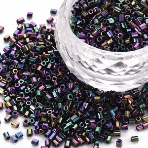 Glass Bugle Beads