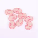 Resin Cameo Lady Head Cabochons