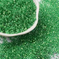 Glass Cylinder Beads