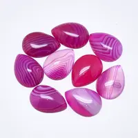 Natural Banded Agate/Striped Agate Cabochons