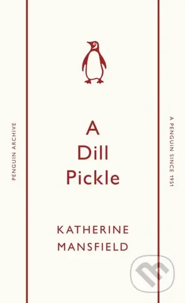 A Dill Pickle - Katherine Mansfield - kniha z kategorie Beletrie