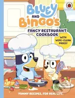 Bluey and Bingo’s Fancy Restaurant Cookbook - Bluey - kniha z kategorie Kuchařky