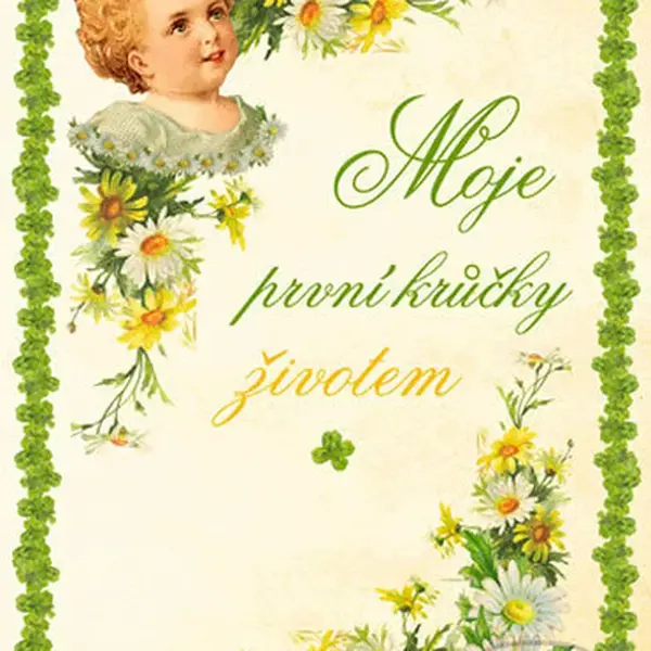 Moje první krůčky životem - Klára Trnková, Tereza Šebestíková - kniha z kategorie Památníky, deníky