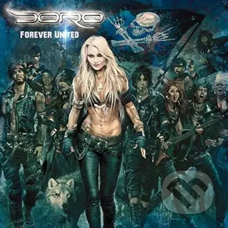 Doro:  Forever United (2LP Transparent green in Gatefold) LP