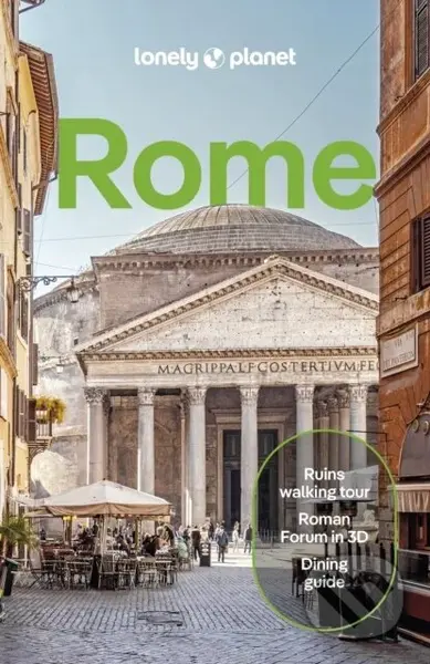 Lonely Planet Rome (Travel Guide) - Lonely Planet - kniha z kategorie Průvodci Evropou