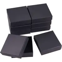 Kraft Paper Jewelry Boxes