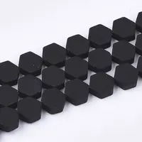 Spray Painted Non-magnetic Synthetic Hematite Beads Strands