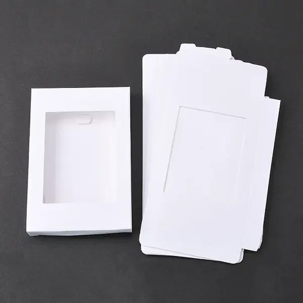 Foldable Creative Kraft Paper Box