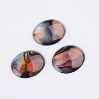 Oval Abalone Shell/Paua Shell Cabochons