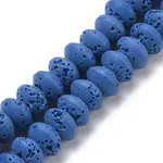 Synthetic Lava Rock Beads Strands