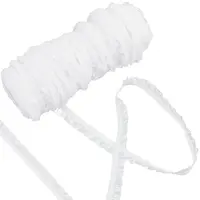 Nylon Chiffon Elastic Lace Trim