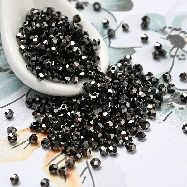 Full Plated Electroplate Glass Beads