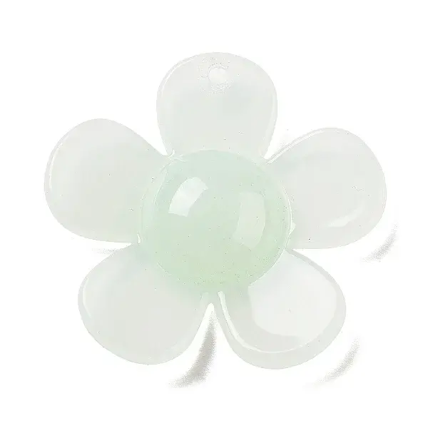 Opaque Resin Pendants