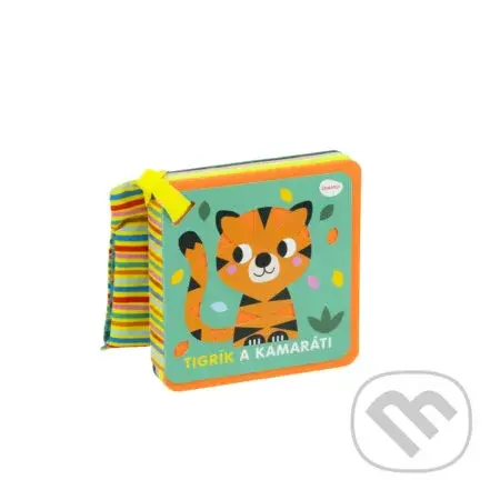 Tigrík a kamaráti - Deborah van de Leijgraaf (ilustrátor) - kniha z kategorie Naučné knihy