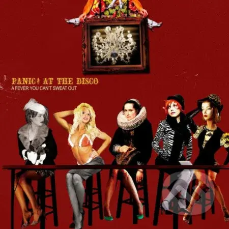 Panic! At The Disco: A Fever You Can't Sweat Out LP