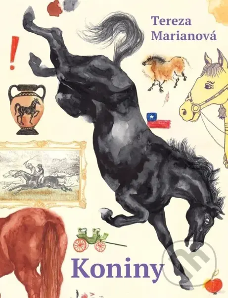 Koniny - Tereza Marianová, Tereza Marianová (ilustrátor)