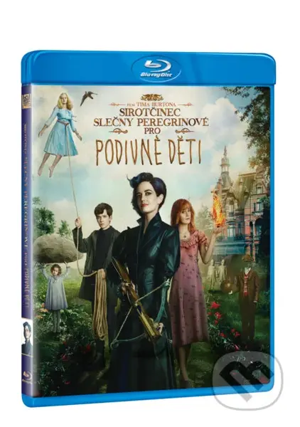 Sirotčinec slečny Peregrinové pro podivné děti - Tim Burton - film z kategorie Rodinné a romantické