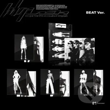 Aespa:  Whiplash / Postcard(S) Photo Card(S) Poster(S)