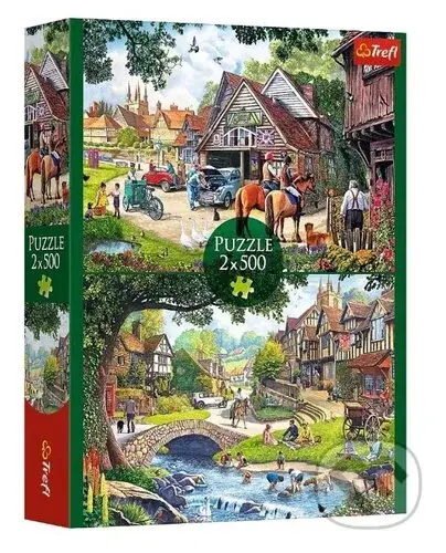 Idylický život (2x500 dílků)