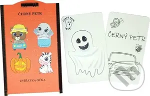 Černý Petr Zvířátka očka - hra z kategorie Karty