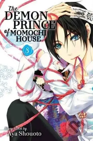 The Demon Prince of Momochi House, Vol. 8 - Aya Shouoto - kniha z kategorie Komiksy