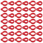 60Pcs 2 Style Silicone Pendant