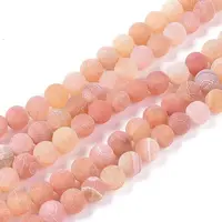Natural Weathered Agate Beads Strands