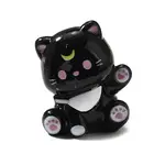 Opaque Cute Little Cat Resin Ornament