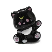 Opaque Cute Little Cat Resin Ornament