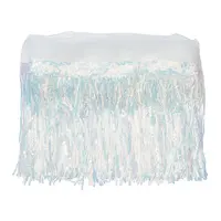 10 Yards Beading Sequins Polyester Tassel Ribbons