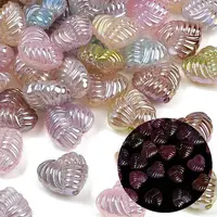 Luminous Opaque Acrylic Beads