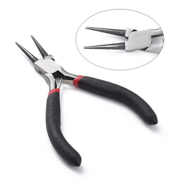 5 inch Polishing Carbon Steel Jewelry Pliers