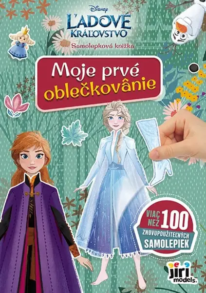 Moje prvé oblečkovanie Ľadové kráľovstvo