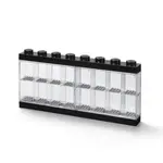 LEGO sběratelská skříňka na 16 minifigurek - černá