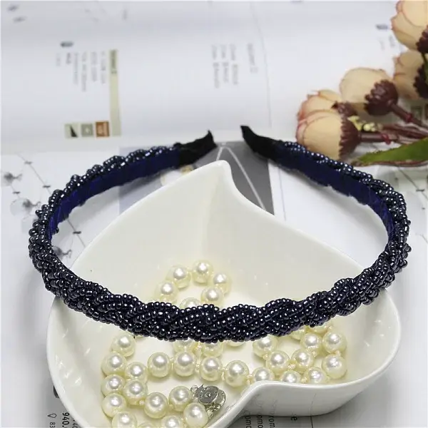 Plastic Pearl Beaded Hair Bands