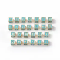 Rack Plating Brass Enamel Beads