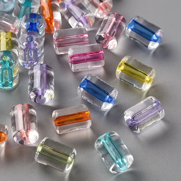 Transparent Acrylic Beads