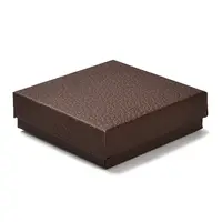 Square Cardboard Necklace Box