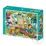 My Happy Place is in the Greenhouse