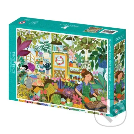 My Happy Place is in the Greenhouse