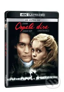 Ospalá díra  Ultra HD Blu-ray (UHD a BD) - Tim Burton - film z kategorie Dramata