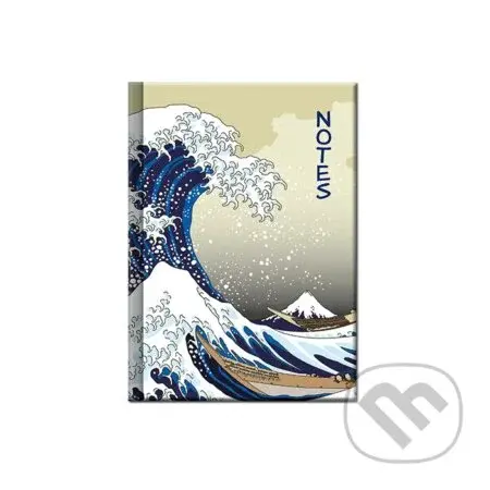 Notes Mini - Vlna (linajkovaný)