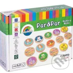 Par & Par Memory,Par & Par Memory - hra z kategorie Karty, pexeso