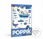 Snímateľné samolepky MODRÁ