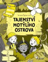 Tajemství motýlího ostrova - Tereza Šajnerová - kniha z kategorie Úkoly pro děti