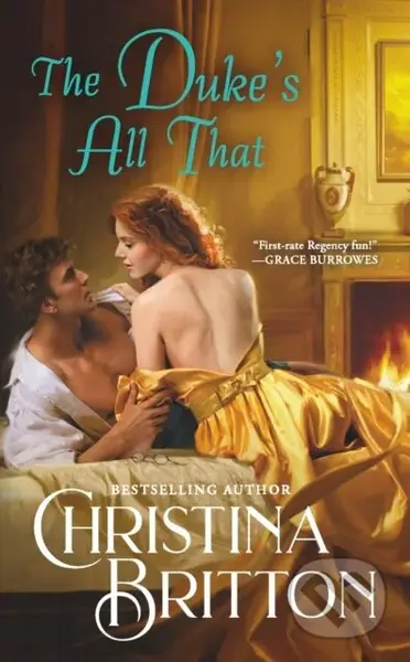 The Duke’s All That - Christina Britton - kniha z kategorie Romantika