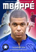 Nástěnný kalendář 2026: Kylian Mbappé (A3 29,7 x 42 cm)