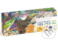 Puzzle Lesní kapela - puzzle z kategorie 60 - 300 dílků