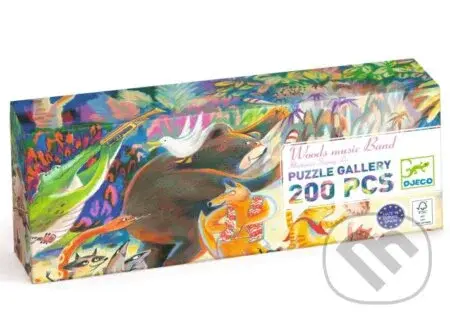 Puzzle Lesní kapela - puzzle z kategorie 60 - 300 dílků